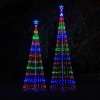 🌲EARLY CHRISTMAS SALE - 70% OFF🎁16.4FT MULTICOLOR LED ANIMATED OUTDOOR CHRISTMAS TREE LIGHT