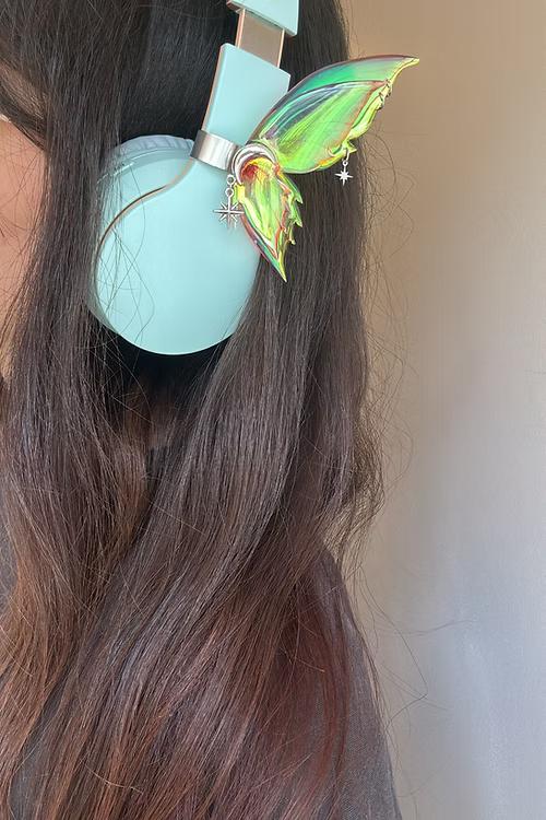Fairy Wing Headphone Clips