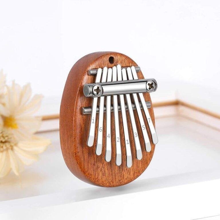 8 Key exquisite Finger Thumb Piano