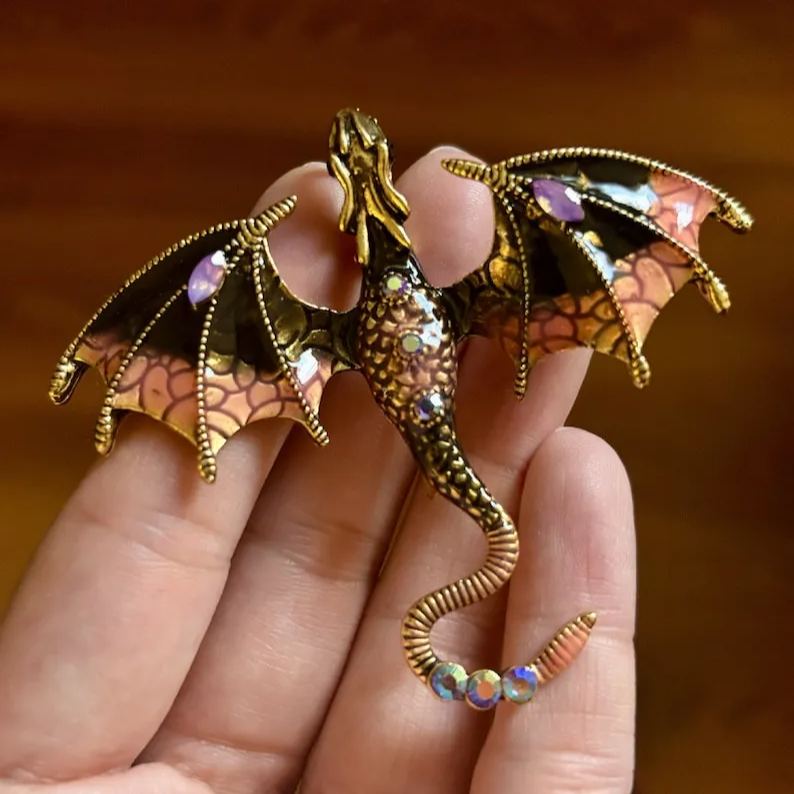 New Year Gift 50% Off--Dragon Pin