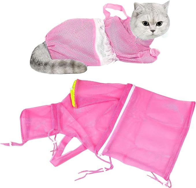 Last Day 50% OFF- 🐱PET GROOMING BATH BAG