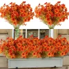 🔥HOT SALE 50% OFF🍁Fall Artificial Flowers for Outdoors