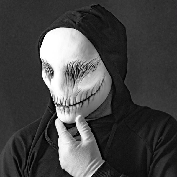 🔥LAST DAY SALE 70% OFF💥Halloween Slender Smile Mask⚡BUY 2 FREE SHIPPING