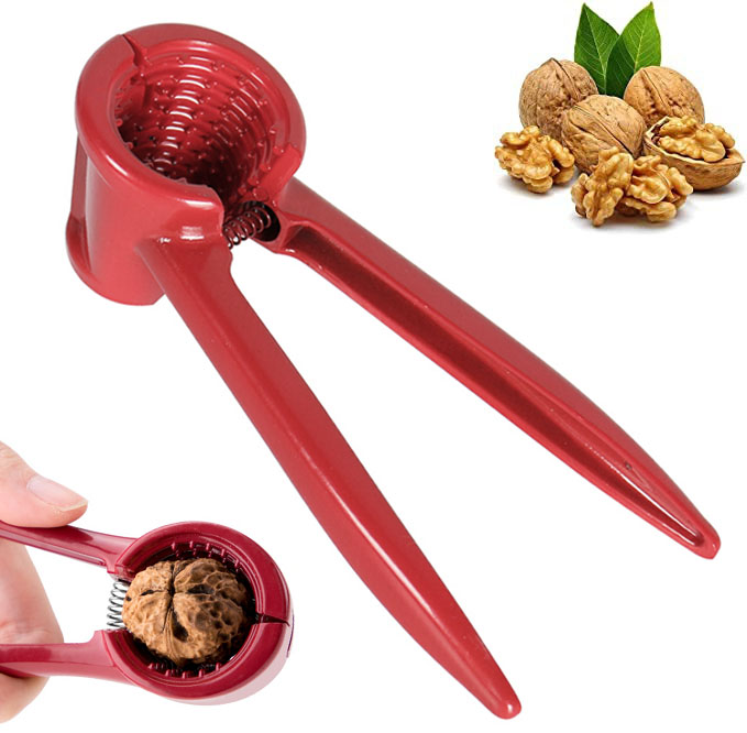 (🎅Early Christma Hot Sale- 48% OFF)Walnut Cracker Portable Opener Tool(BUY 3 FREE SHIPPING)