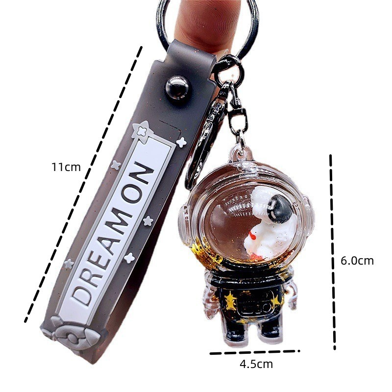 (🎄CHRISTMAS HOT SALE-48% OFF) Float Astronaut Keychain(BUY 5 GET 3 FREE&FREE SHIPPING TODAY!)