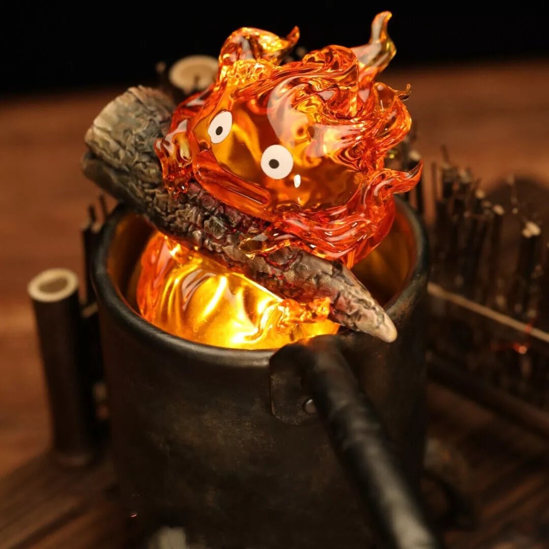 (🎄Early Christmas Sale - 49% OFF) 🔥Calcifer Night Light