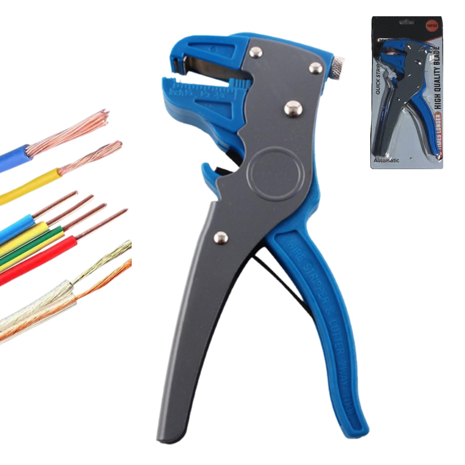 🔥Last day Clearance Sale 60% OFF🔥Automatic Quick Strip Wire Stripper