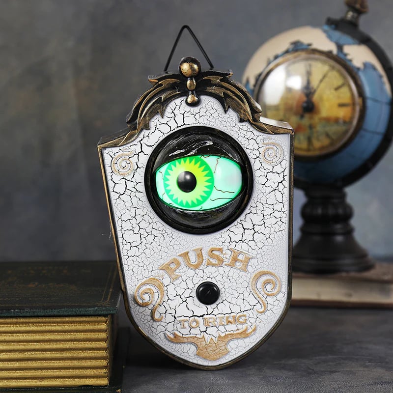 🔥Last Day Promotion 50% OFF - Halloween One-Eyed Doorbell - Buy 2 Get Extra 10% OFF & FREE SHIPPING