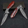 Handcrafted Damascus Steel Folding Knife
