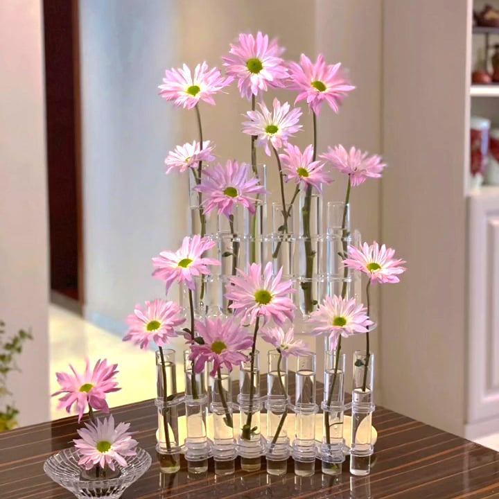 🔥Hot Sale🔥 70% OFF TODAY🌷Hinged Flower Vase🌷Mother's Day Gift🎁