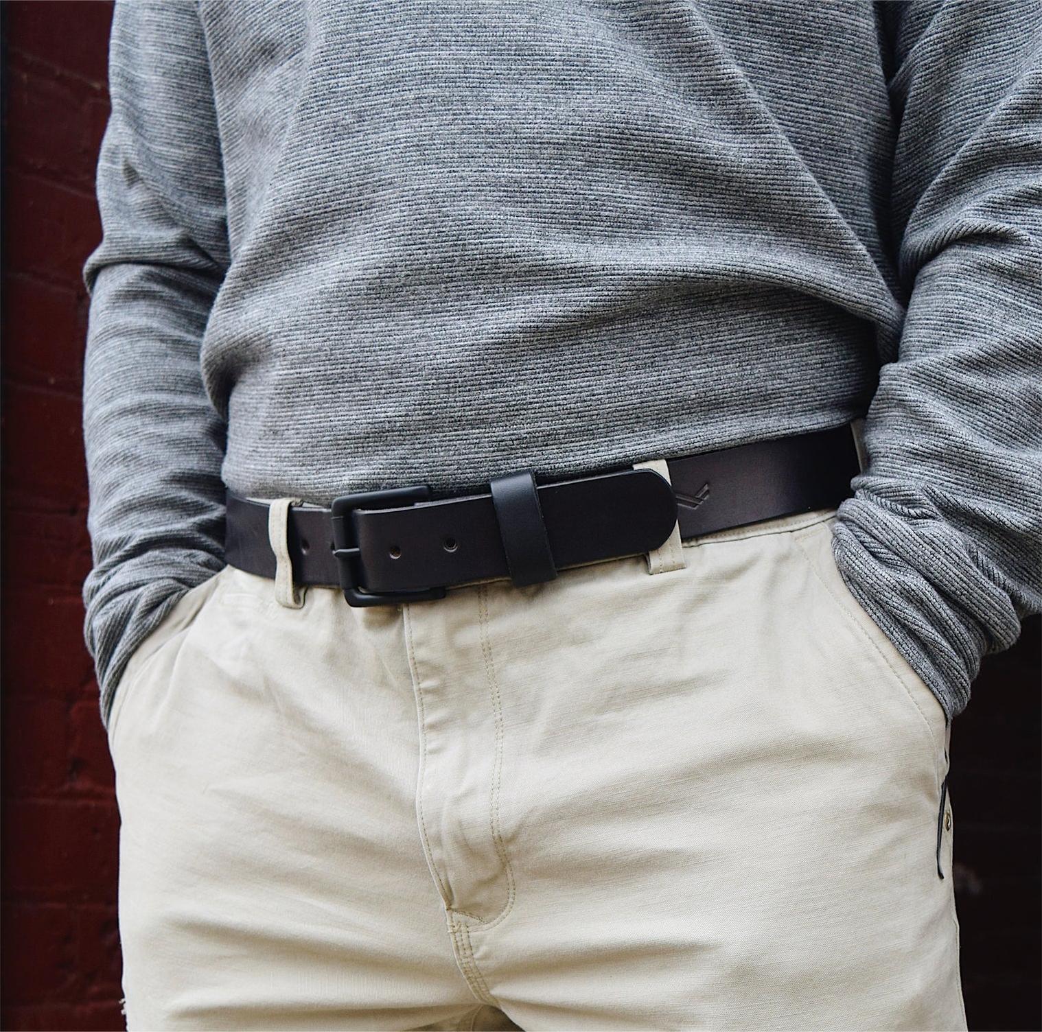 🔥This Week's Special Price $17.99-Handmade full-grain leather belt