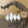 🔥Early Halloween Offer👻2025 Oncandforal®Swinging Shadows: Ghost on a Tree Swing