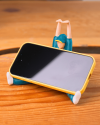 🔥HOT SALE 50% OFF⚡3D-Printed Ray gun Breakdancer Phone Stand
