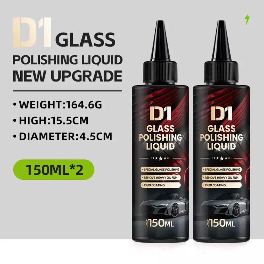 Car Glass Polishing Compound Windshield Cleaner Glass Oil Film Remover