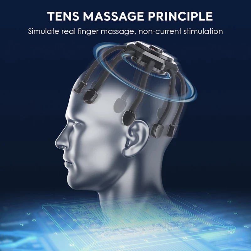 🔥Limited Time Sale 48% OFF🎉Ultra Scalp Massager(Buy 2 get free shipping)