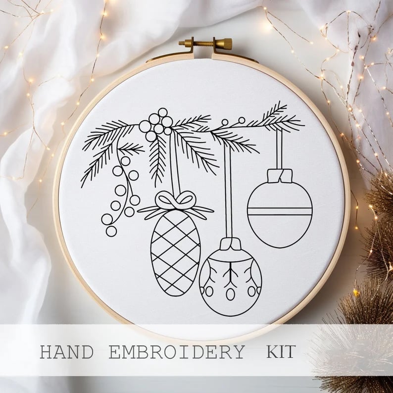 TikTok Last Day Promotion -70% OFF🎉Christmas Embroidery KIT