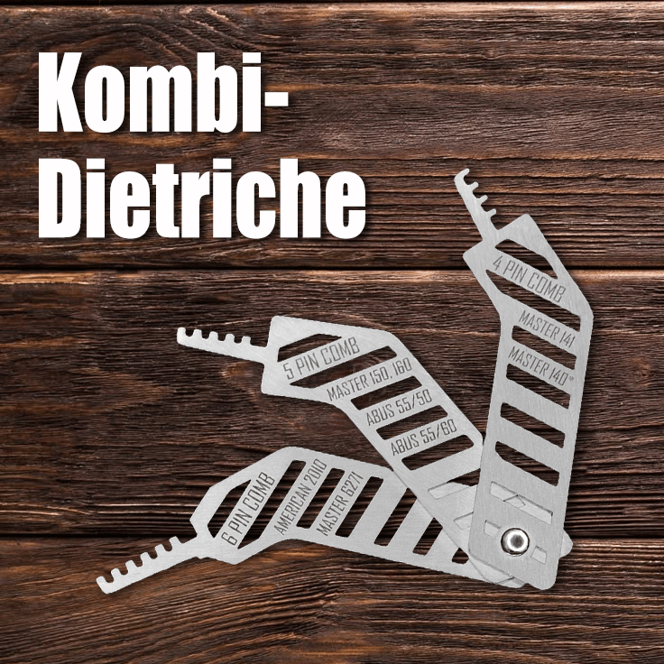 🔥Letzter Tag 50% RABATT🔑Kombi-Dietriche