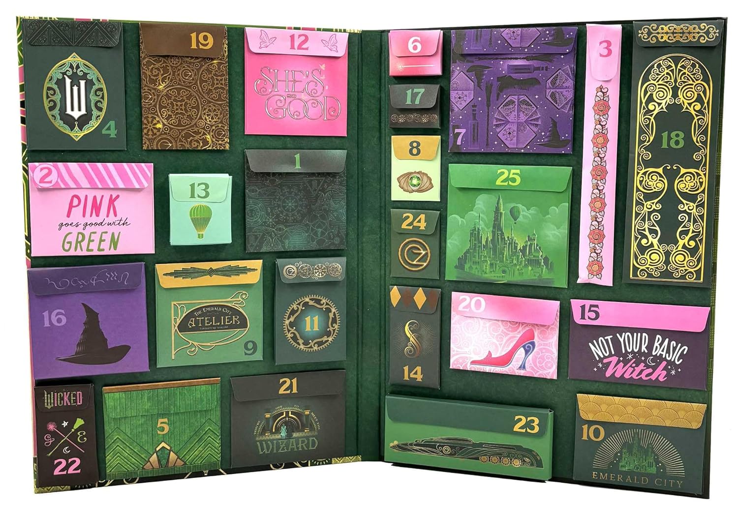 Wicked Advent Calendar-25 Days of Surprises