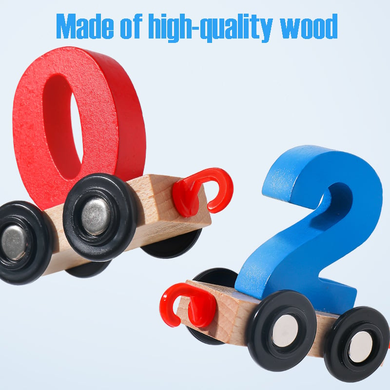 💥Hot Sale💥 Preschool Education Wooden Train Toy