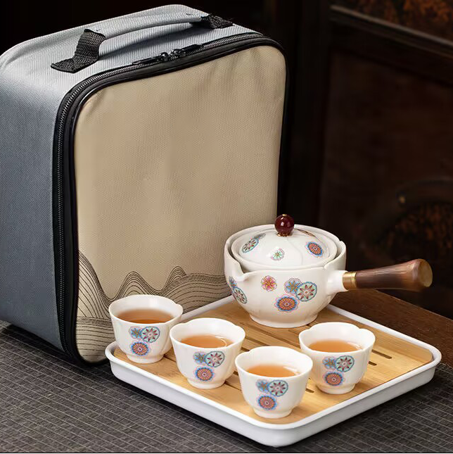 (🔥Last Day Promotion - 50%OFF) Porcelain Chinese Gongfu Tea Set