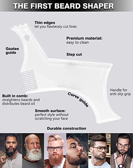 💝2023 Father's Day Save 48% OFF🎁Men's Beard Shaping Tool