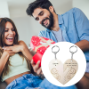 Playful Love Connection Keychain Set