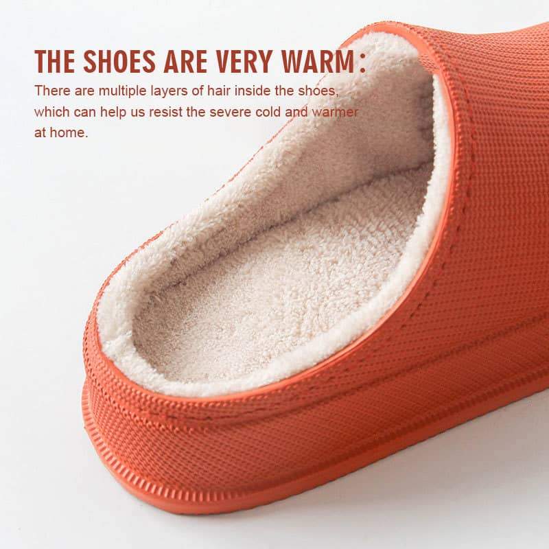 (🎅EARLY XMAS SALE - 50% OFF)Waterproof Non-Slip Home Slippers, Buy 2 Free Shipping