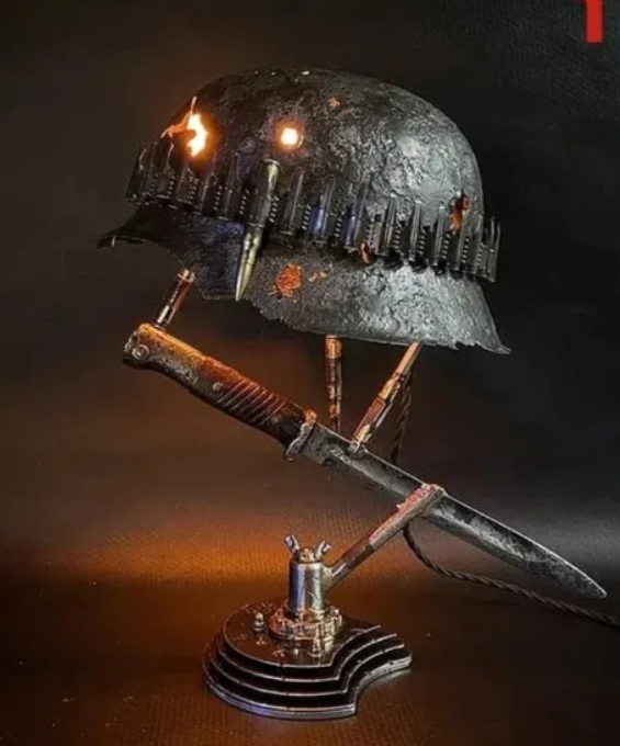 War Relic Table Lamp Night Light