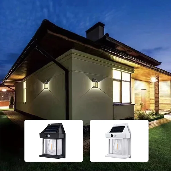 🔥Black Friday 49% OFF-💡Solar Tungsten Wall Light