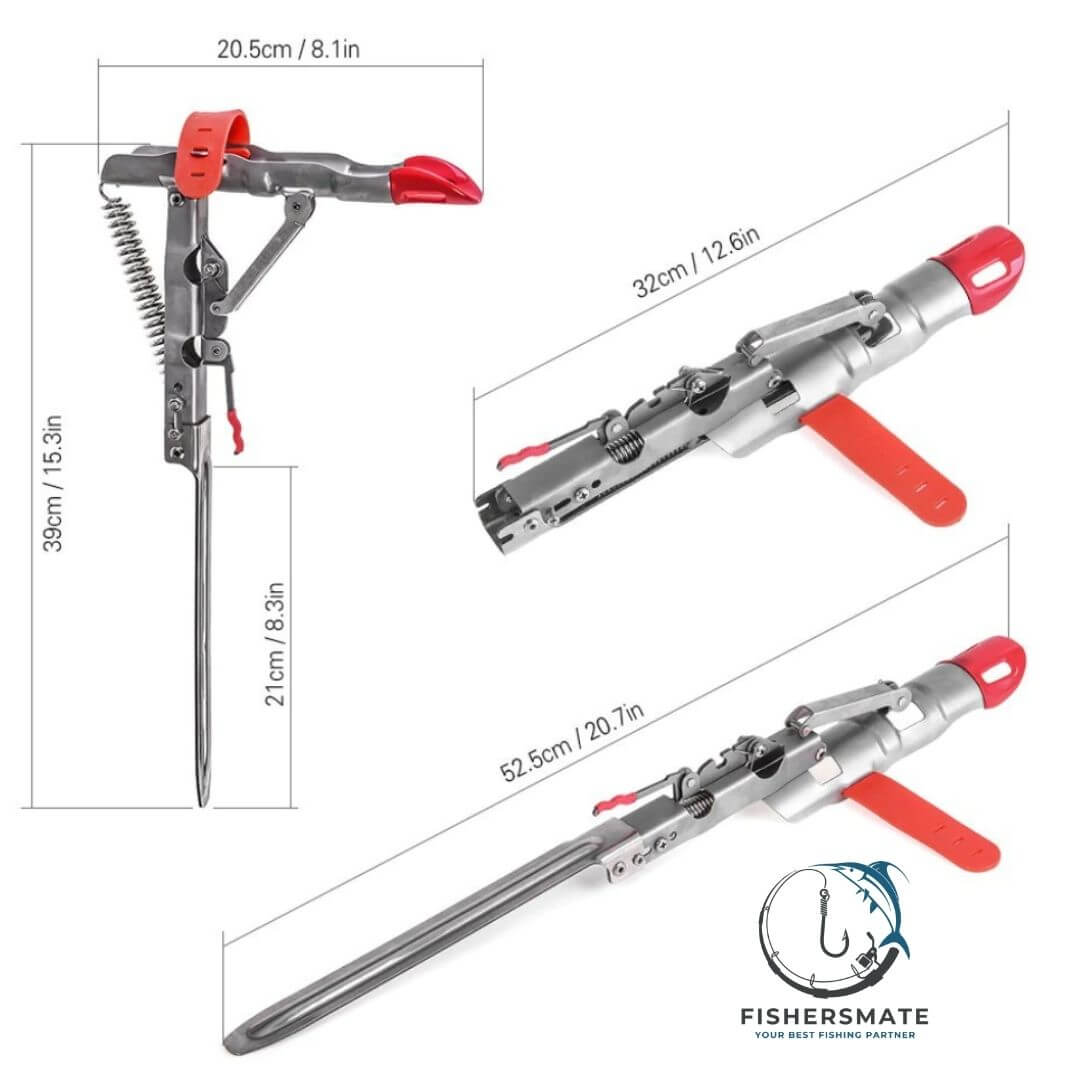 💝2023 Father's Day Save 48% OFF🎁Fishersmate™ Smart Automatic Rod Holder(BUY 2 GET FREE SHIPPING)