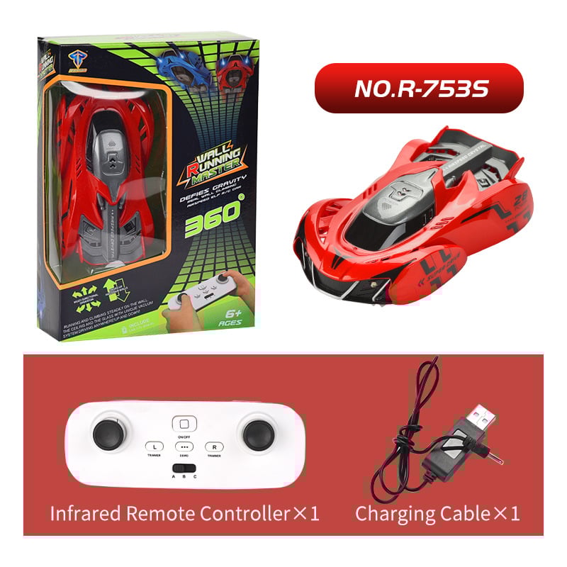 Hot Sale 50% OFF🎄Remote Control Wall Climbing Stunt Car🚗