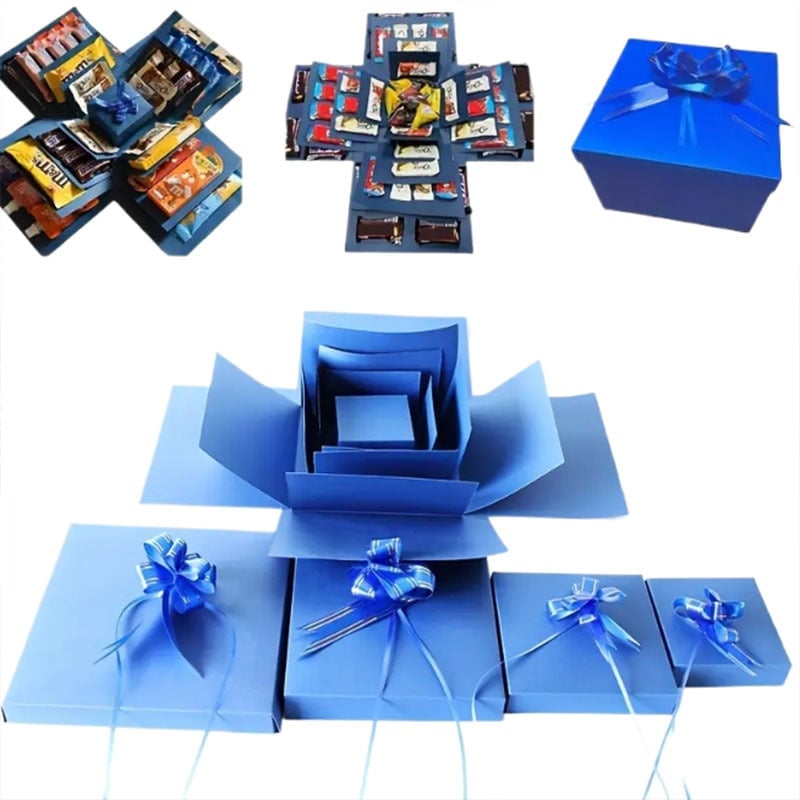 🎄TikTok Christmas Sale -70% OFF✨Reusable Surprise Gift Box🎅