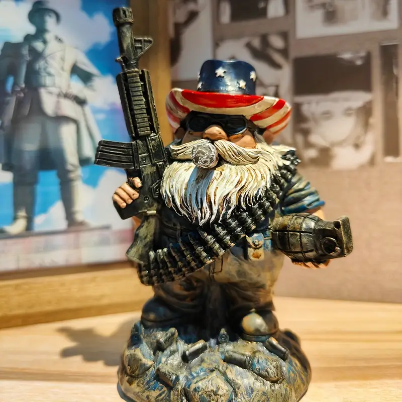 Patriotic Gnome Soldier