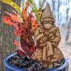 Bern in a fern - Grumpy Bernie Garden Gnome Plant Stake（BUY 2 GET 1 FREE & FREE SHIPPING）