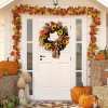 🔥Hot Sale 49% Off🔥Autumn Pumpkin, Sunflower, and Pinecone Wreath - Year Round Wreath