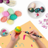 🔥Last Day 49% OFF -48 Colors Acrylic Paint Markers, Dual Tip Drawing Marker Pen
