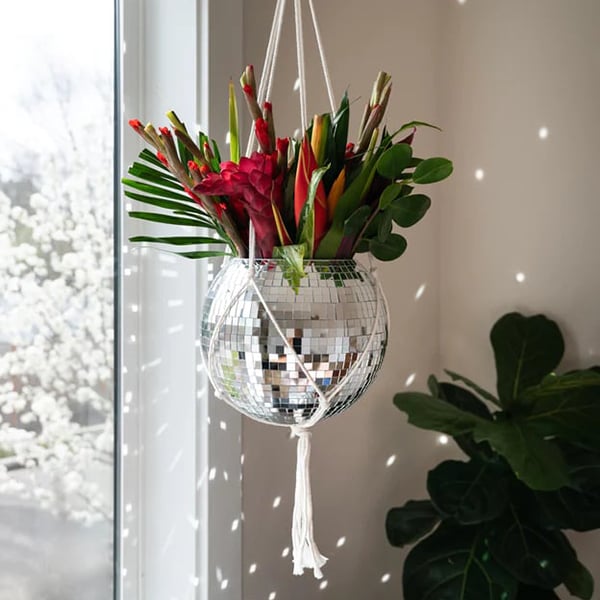 🎁TikTok Last Day Sale - 70% OFF🔥Disco Ball Planter