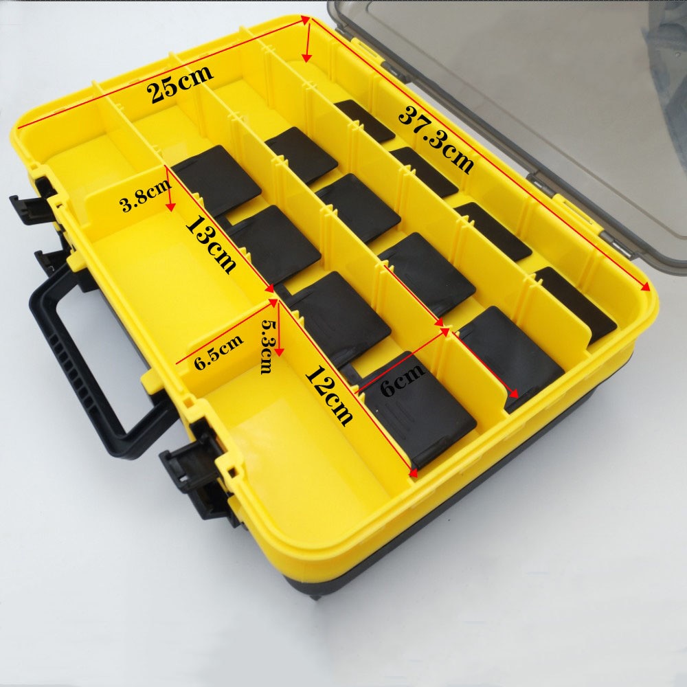 🎣 Summer Sale-30% OFF🐠Double-Layer Fishing Tackle Box