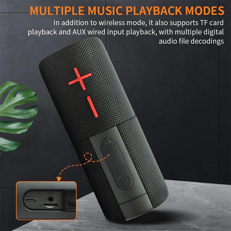 🎁TikTok Last Day Sale - 70% OFF🎉Portable Bluetooth Speaker💥