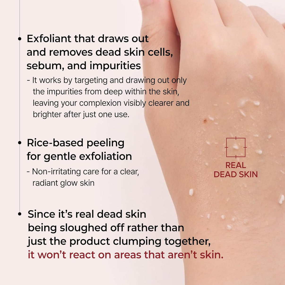 💥LAST DAY SALE 50% OFF💥Exfoliating Rice Peel Duo