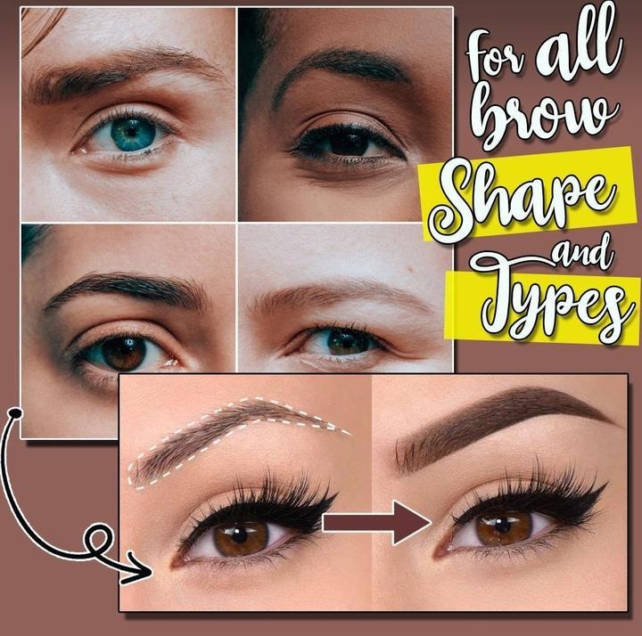 🌷Mother's Day Promotion 50% OFF🌷 - Adjustable Instant Eyebrow Stamp(Buy 4 get 20% OFF&Free Shipping)