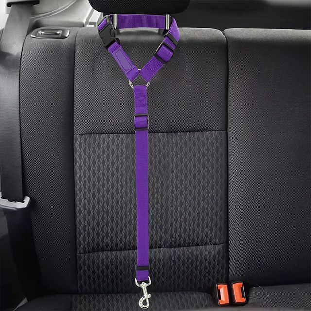 (🎅EARLY CHRISTMAS SALE-49% OFF)Headrest Dog Car Safety Seat Belt -🐕BUY 2 GET 2 FREE(4 PCS)