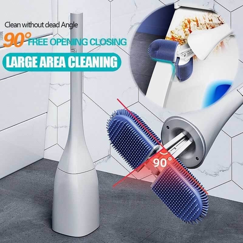 (🔥HOT SALE TODAY - 50% OFF) Deep Cleaning Toilet Brush Set