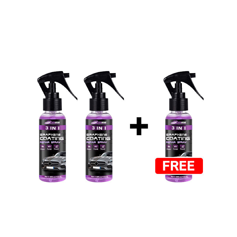 🔥Last Day Promotion 48% OFF-🎁-3 in 1 High Protection Quick Car Coating Spray