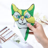 🔥CHRISTMAS SALE 70% OFF🎄Handmade Stain Cat Suncatcher For Window