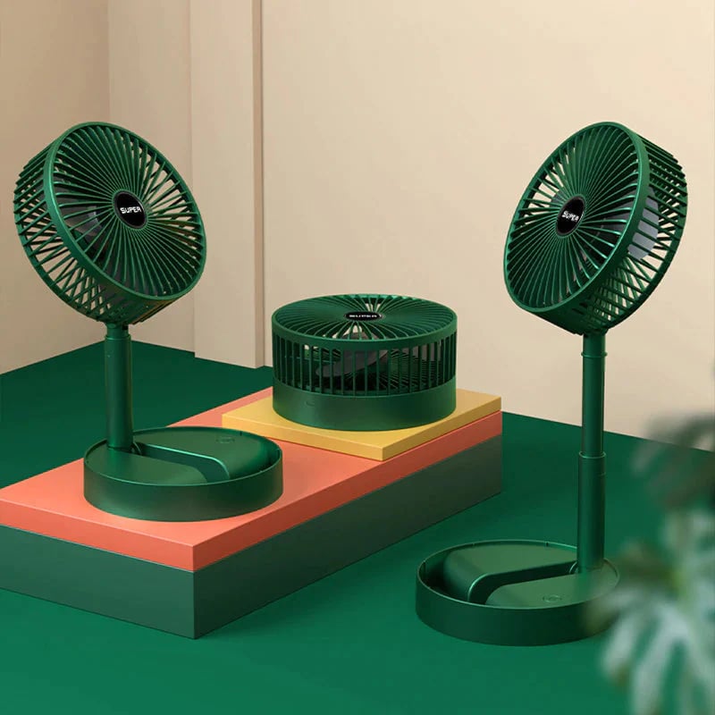 (🔥 Heißer Verkauf – 2 Stück Kostenloser Versand🔥)Handgehaltener Mini-Ventilator