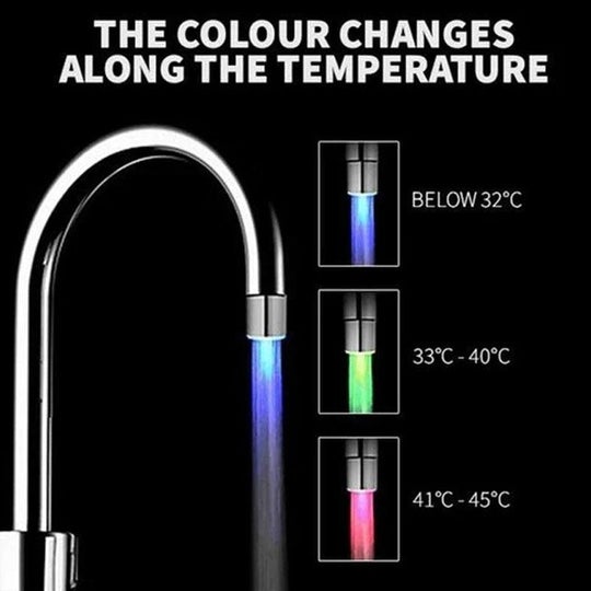 (🎄Christmas Hot Sale -48% OFF) RGB Intelligent LED Faucet