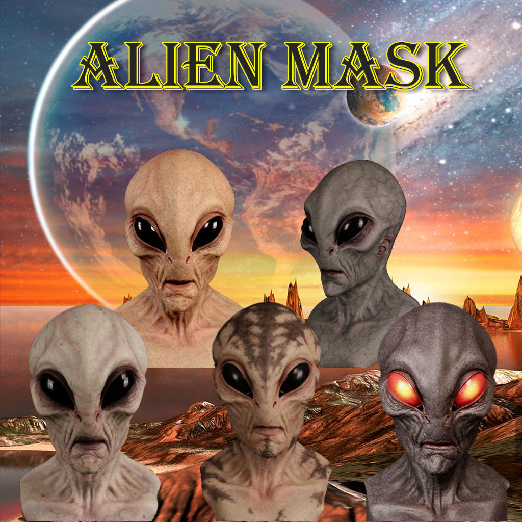 👽 Alien Funny Mask,BUY 2 FREE SHIPPING