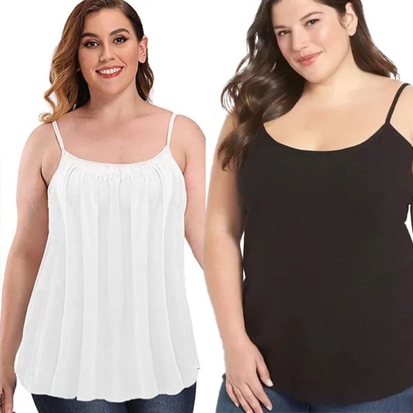 🔥Locker sitzendes Tank-Top mit integriertem BH