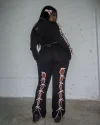 🎀 STRETCH-HOSE MIT BANDMUSTER (Kaufen Sie 2, kostenloser Versand)